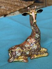 Giraffe trinket box for sale  Newtown