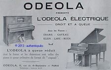 Publicite odeola piano d'occasion  Cires-lès-Mello