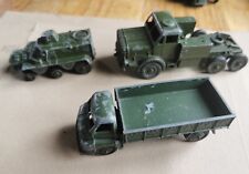 Three dinky military for sale  PENCADER