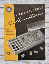1956 viehbetäubungs munition gebraucht kaufen  Gießen