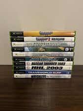 original x box games for sale  New Bloomfield