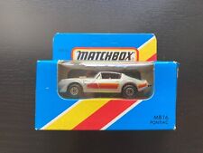 Matchbox pontiac 1979 for sale  CHICHESTER