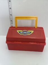 Caja de herramientas Micro Machines Speed Shop 1990 incompleta Galoob segunda mano  Embacar hacia Argentina