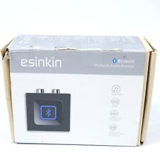 Receptor adaptador de audio Bluetooth Esinkin para altavoz estéreo de transmisión de música segunda mano  Embacar hacia Argentina