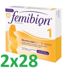 Femibion 1 Frühschwangerschaft 56,  Tabl. Folsäure I Vitamine / 2x 28 Tabletten comprar usado  Enviando para Brazil