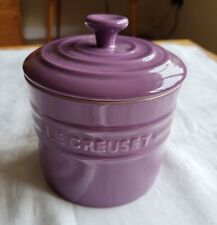Creuset storage jar for sale  IVYBRIDGE