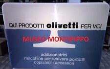 Olivetti cassonetto insegna usato  Roma