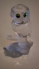 Figurine hiboux cristal d'occasion  Thonon-les-Bains