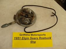 1951 ELGIN motor de popa 571-58641 Sears 6hp pontos de bobina placa chumbo de ignição comprar usado  Enviando para Brazil