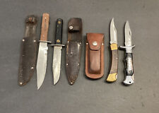 Hunting knife lot for sale  Pennsburg
