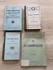 Lot livres anciens d'occasion  Aiglemont