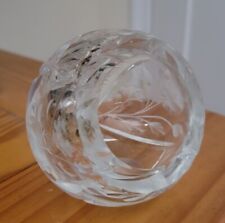 waterford ashtrays crystal 4 for sale  Earleville