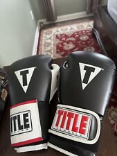 Title boxing gloves for sale  Pickerington