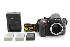 【CASI NUEVO】 Cuerpo de cámara réflex digital Nikon D5200 24,1 MP con 3 batería de JAPÓN, usado segunda mano  Embacar hacia Argentina