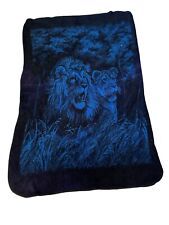 lion throw blanket for sale  South Jordan