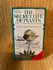 The Secret Life Of Plants (Bird, Tompkins, Avon Books, 1974, Estados Unidos) segunda mano  Embacar hacia Argentina