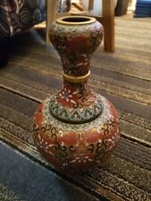 enamel chinese vase for sale  Camden