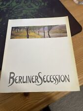 Berliner secession neuer gebraucht kaufen  Berlin