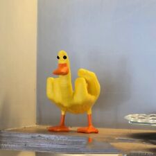 Spoof Dedo Medio Pato Estatua Resina Mesa Top Decoración Adornos artesanales segunda mano  Embacar hacia Argentina