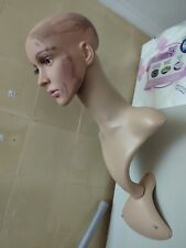 Wall mannequin bust for sale  FAKENHAM
