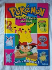 Pokemon official annual for sale  UK