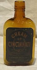 Creme de Licor de Cincinnati Garrafa de Papel Whisky Destilação Padrão comprar usado  Enviando para Brazil