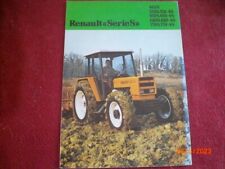 Brochure publicitaire tracteur d'occasion  Aubigny-en-Artois