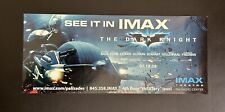Usado, Batman The Dark Knight Pôster IMAX Promo Banner Estilo Palisades Mall Raro!!!! comprar usado  Enviando para Brazil