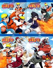 Naruto Blu-ray Set Vols 1-4 - Episódios 1-110, Recursos Especiais, Bom Estado comprar usado  Enviando para Brazil