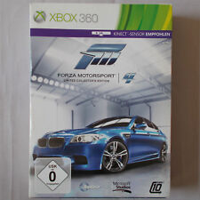 XBOX 360 - Microsoft ► Forza Motorsport 4 -- Edizione da collezione limitata ◄ usato  Spedire a Italy