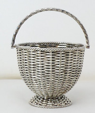 Sugar basket bowl for sale  SALISBURY