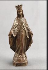 Stehende madonnenfigur bronze gebraucht kaufen  Singen
