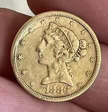 Dollars 1886 coin d'occasion  Saint-Jeannet