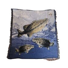 Bass fish tapestry for sale  Landrum