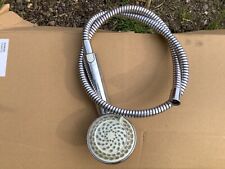 Used, Aqualisa Quartz shower head and hose for sale  Shipping to South Africa