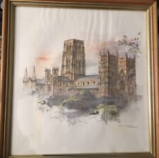Vintage print durham for sale  Shipping to Ireland