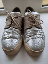 Silver trainers uk for sale  KINROSS