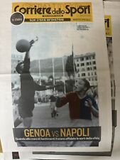 Giornale cuoio celebrativo usato  Napoli