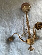 Lustre bronze tulipe d'occasion  Nancy-