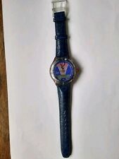 Swatch beep blue for sale  HOLSWORTHY