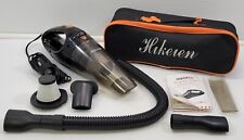 *L) Kit de aspirador de pó portátil para carro Hikeren DC 12 volts com fio com luz comprar usado  Enviando para Brazil