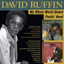 DAVID RUFFIN - MEU MUNDO INTEIRO ACABOU / SE SENTINDO BEM CD 24 FAIXAS COLECIONÁVEIS RARAS comprar usado  Enviando para Brazil