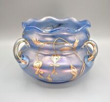 Jugendstil vase glas gebraucht kaufen  Grebenhain