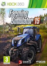 Xbox 360 Farming Simulator 15-Muito Bom Estado Entrega Rápida e Gratuita Estoque do Reino Unido  comprar usado  Enviando para Brazil