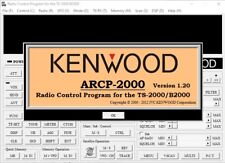 Kenwood TS-2000, TS-2000X, TS-B2000 Radio Control Software ARCP-2000 MCP2000 for sale  Shipping to South Africa