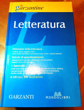 Letteratura garzantine usato  Garlasco