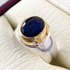 Natural sapphire ring for sale  Shipping to Ireland