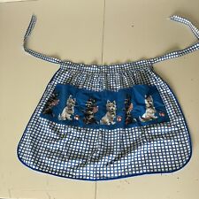 Vintage apron pinky for sale  BARNSLEY