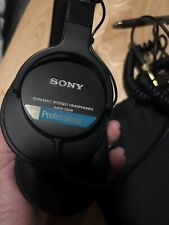 Usado, Fones de ouvido para monitor de som Sony Professional Mdr7506 comprar usado  Enviando para Brazil