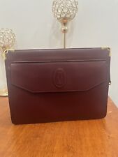 Authentic cartier burgundy for sale  Charlotte